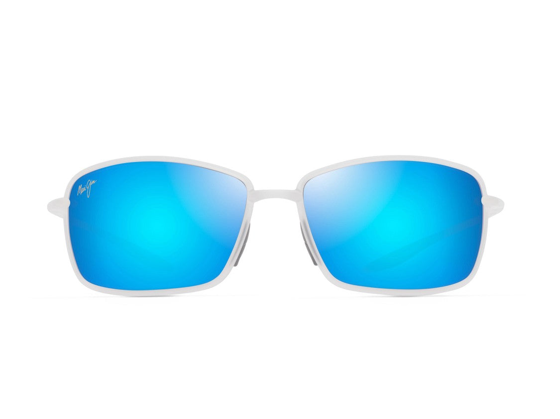 Maui Jim Blue Mj0371s Square Mirrored Sunglasses