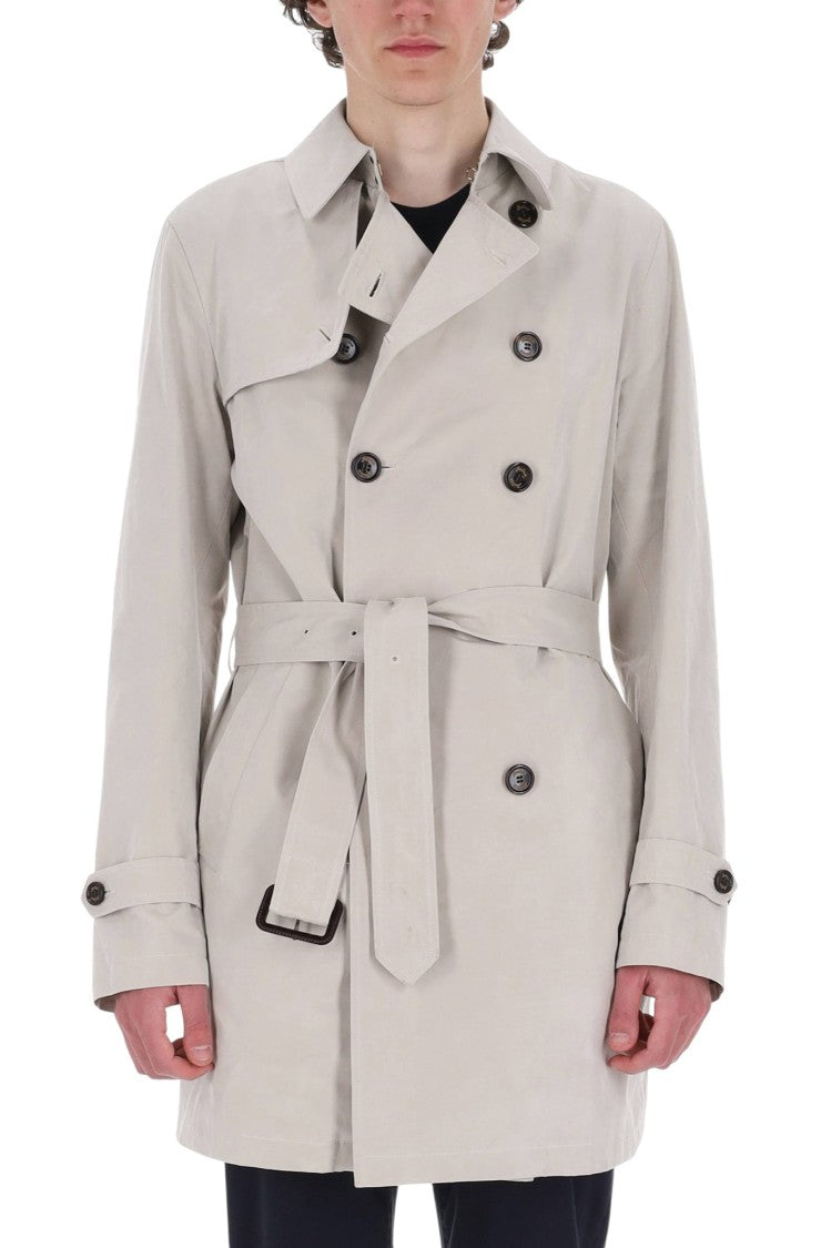 Sealup Explorer Cotton-Blend Technical Trench Coat