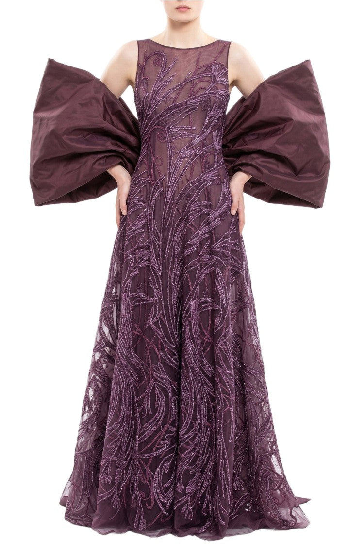Saiid Kobeisy Bow Cape