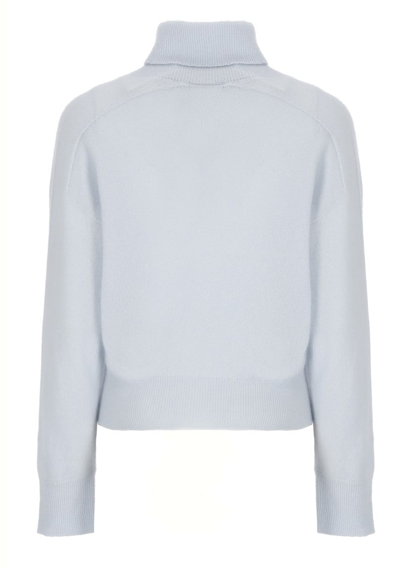 Vanisé Light Blue Cashmere Sweater