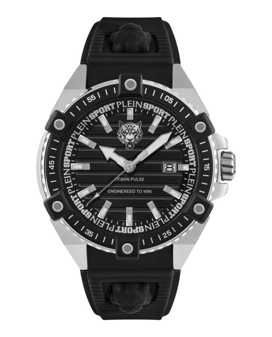 Plein Sport Urban Pulse Silicone Watch