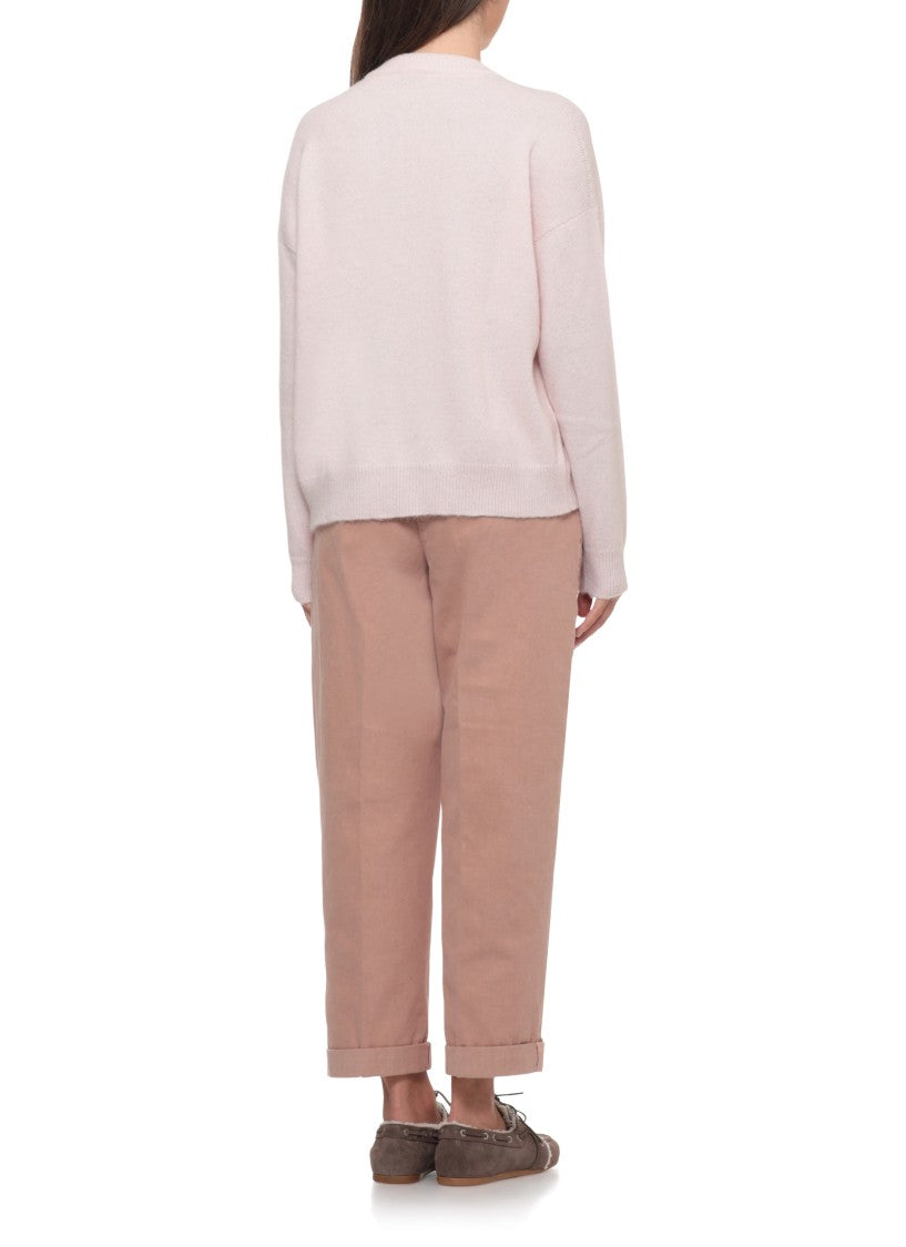 Peserico Tone-On-Tone Sequin Adorned Peserico Sweater