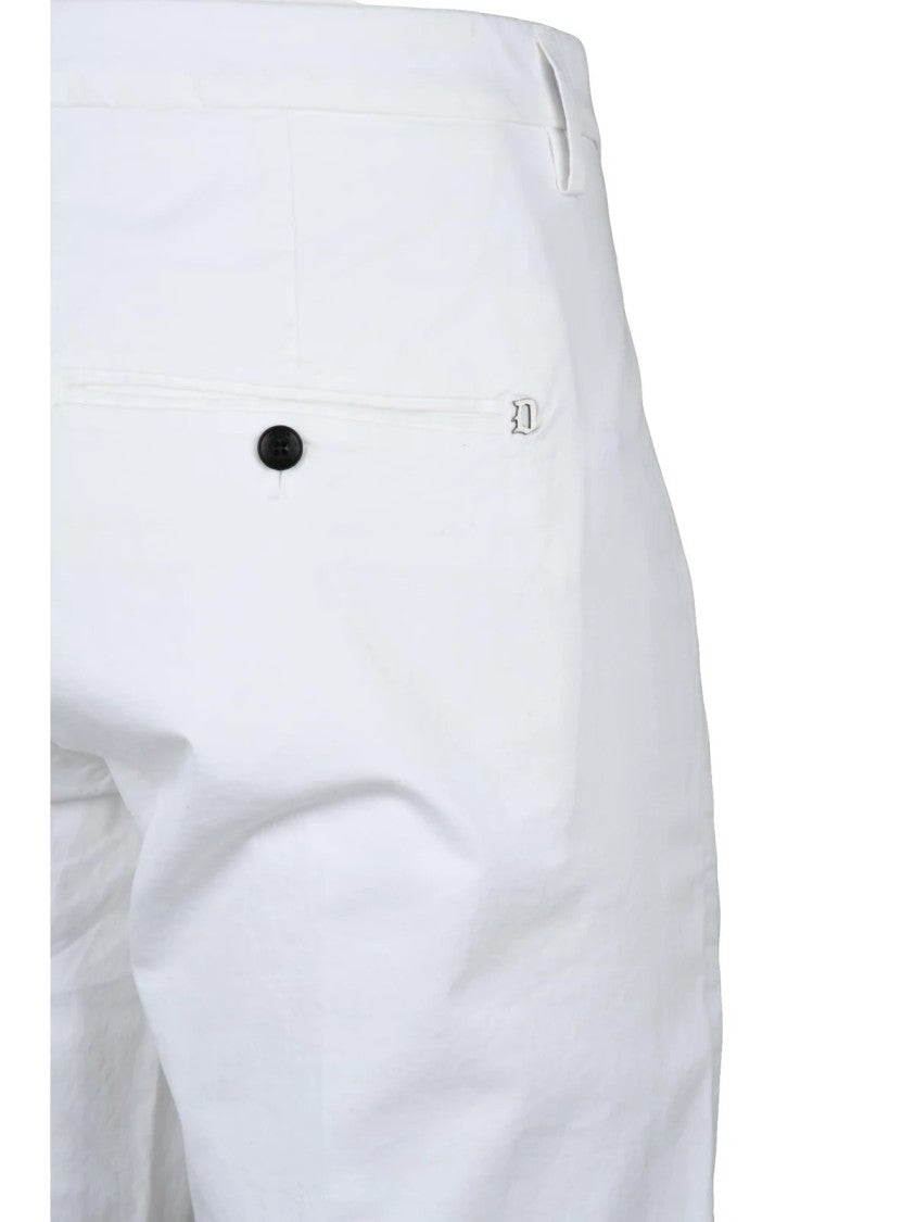 Dondup Gaubert Pants - White