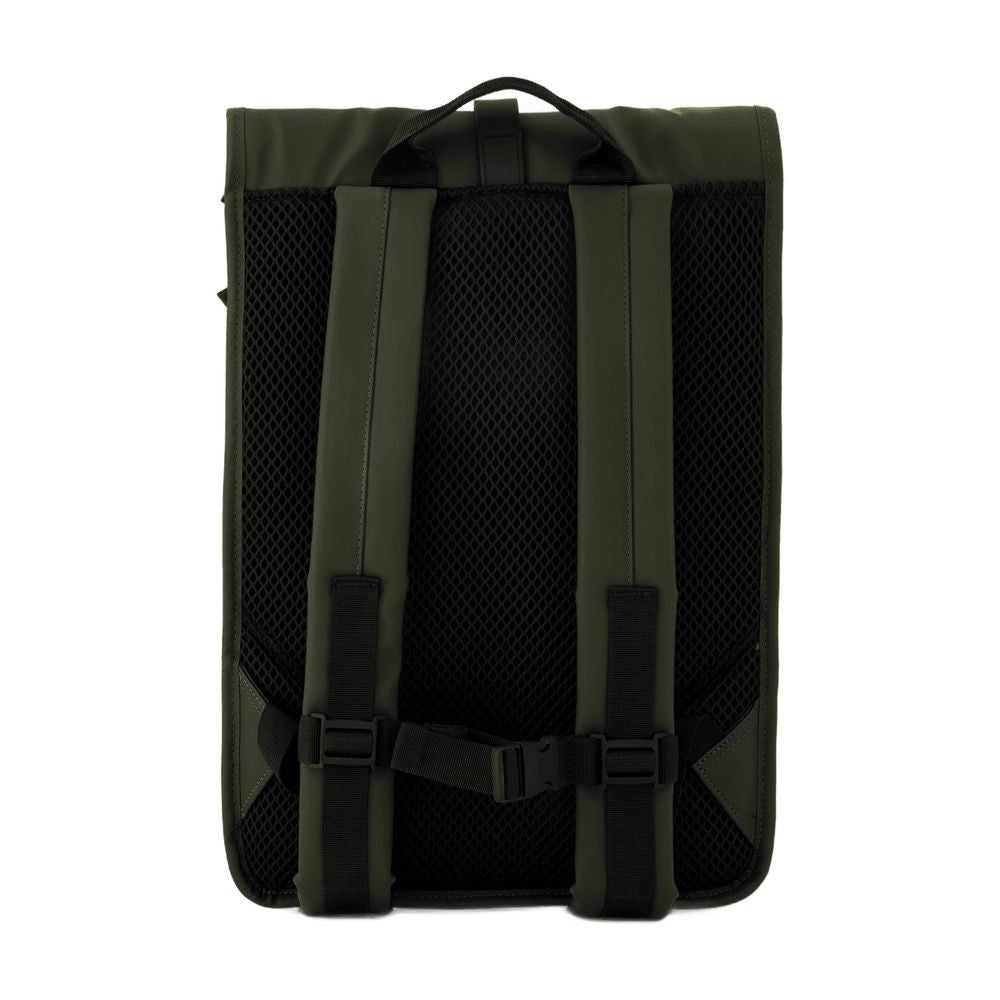 Rains Rolltop Rucksack Backpack - Synthetic - Green