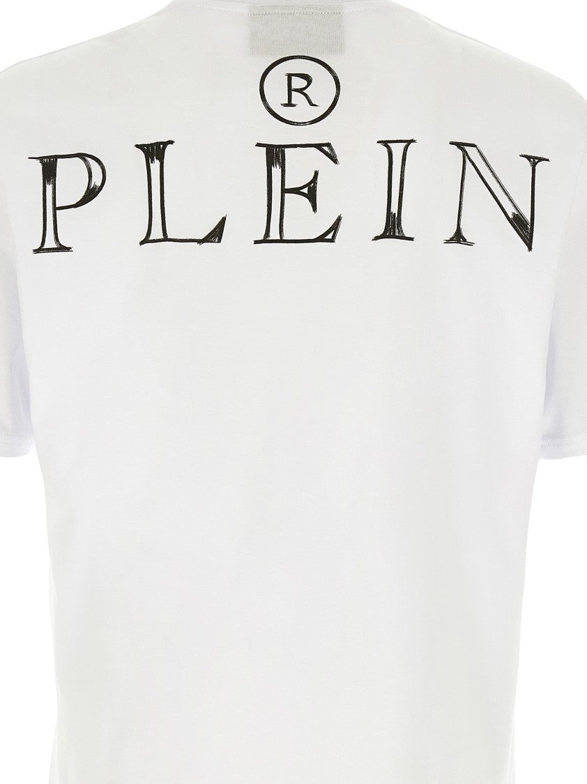 Philipp Plein 'Skull & Bones' Print T-Shirt