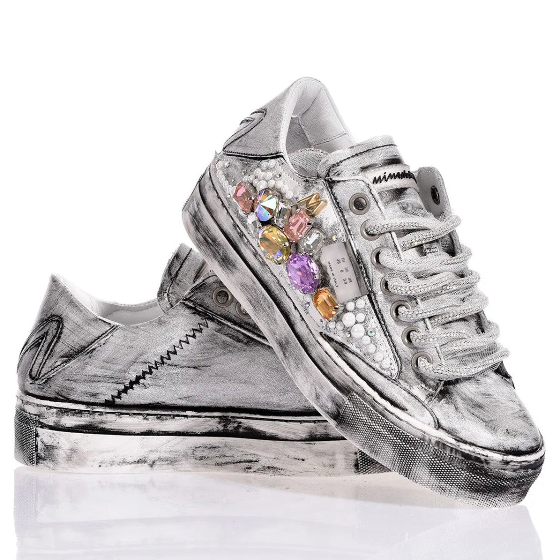 Mimanera Garage Platform Glitz Sneakers