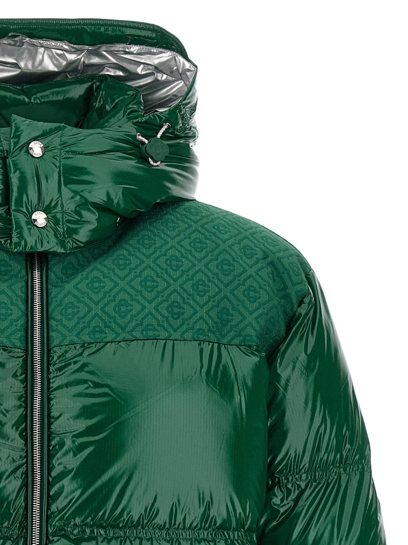 Casablanca Nylon Puffer' Down Jacket