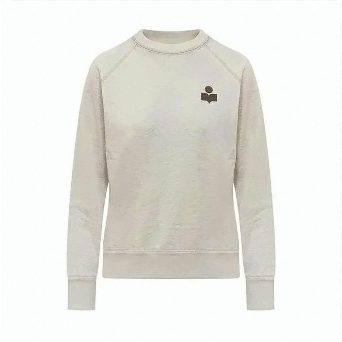 Isabel Marant Relaxed Fit Sweatshirt With Ribbed Details