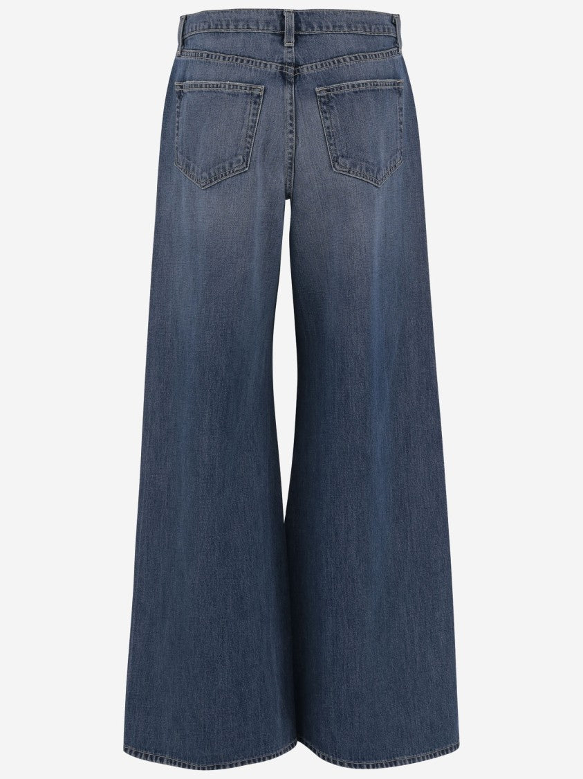 L'agence Washed Palazzo Jeans