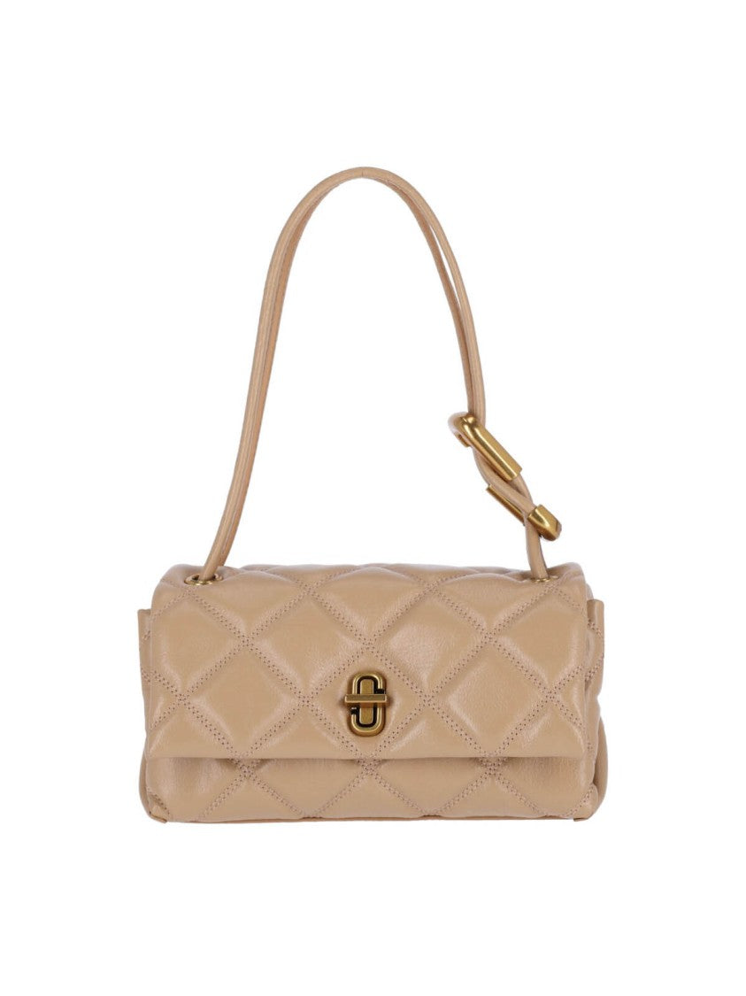 Marc Jacobs Mini 'The Dual' Shoulder Bag – Brown