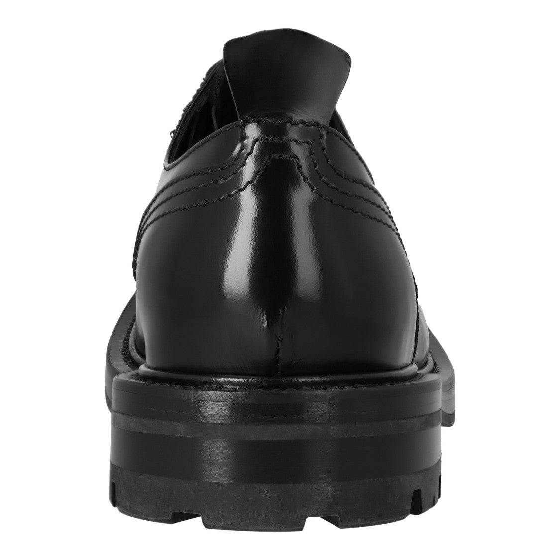 Alexander Mcqueen Ridged Sole Lace-Up 'Black'