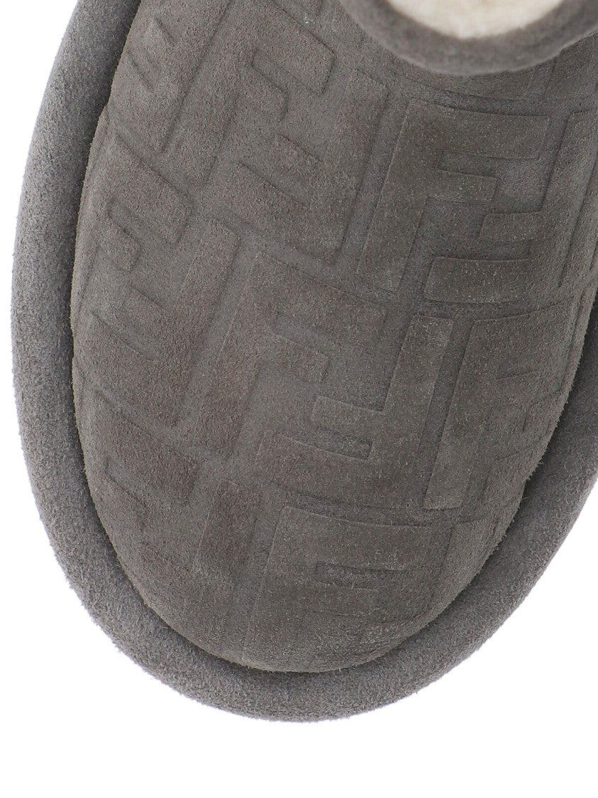 Fendi Ankle-High Boots With Streamlined Silhouette And Sturdy Sole