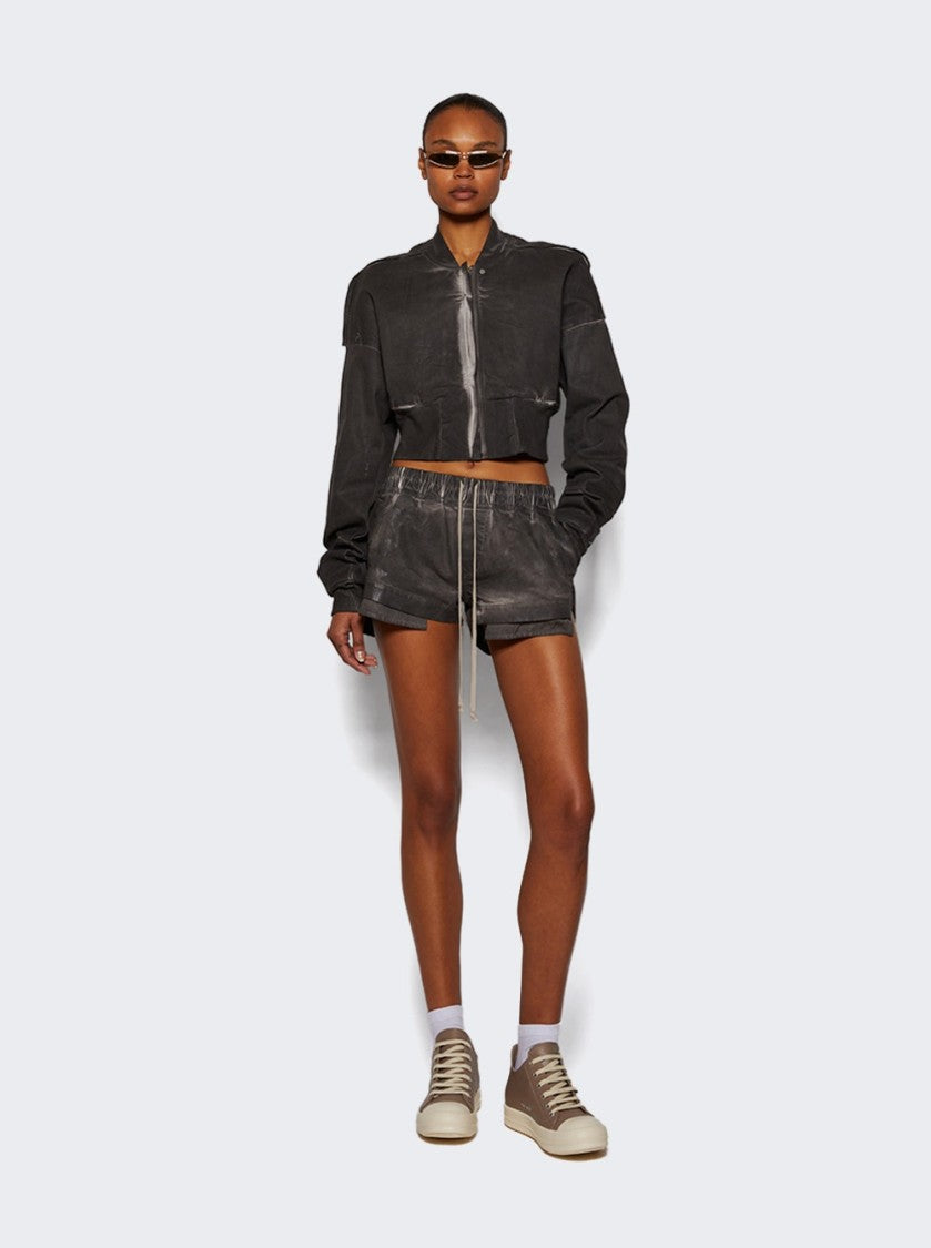 Rick Owens Low Sneakers Flesh And Milk