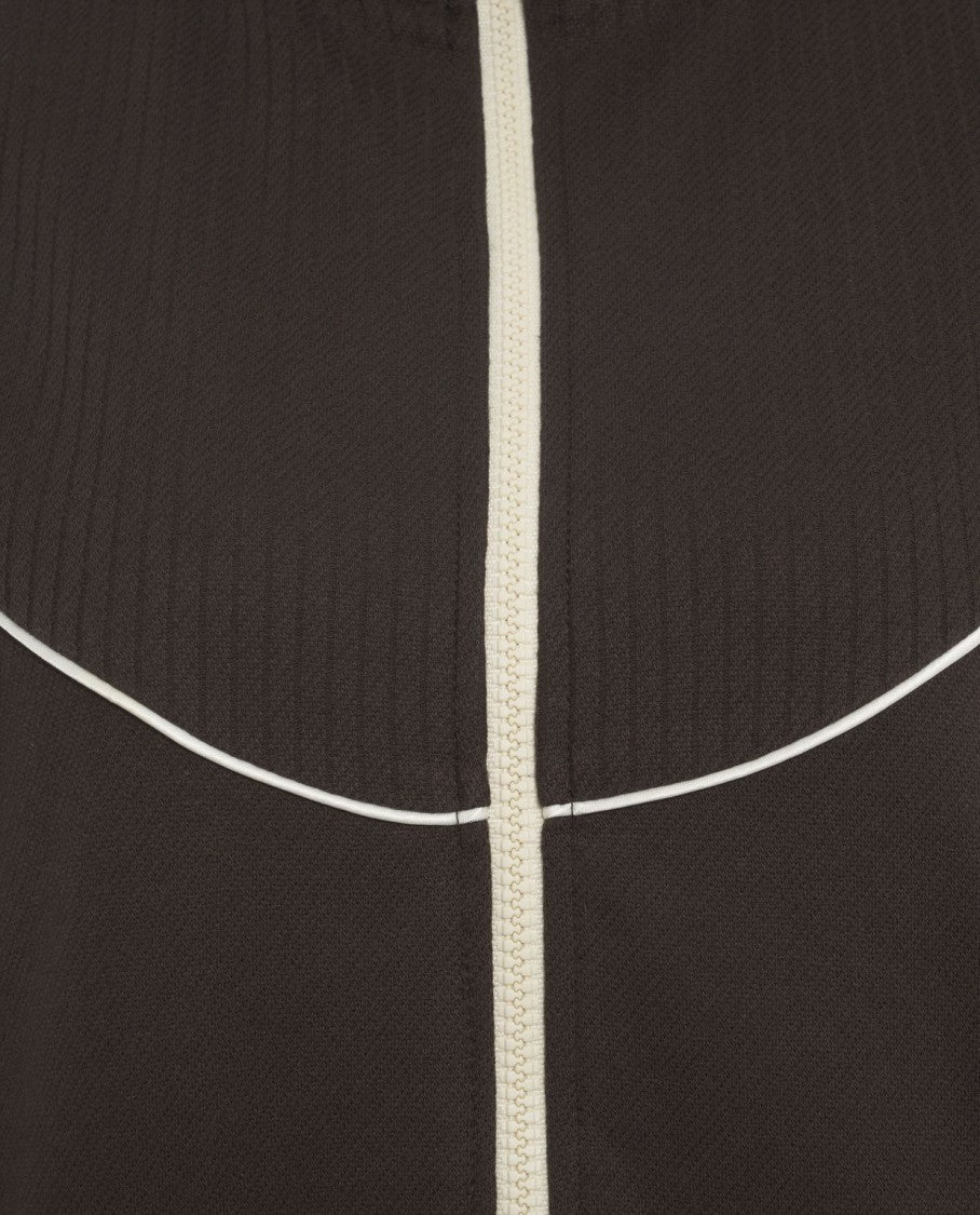 Golden Goose High Collar Zip Sweatshirt