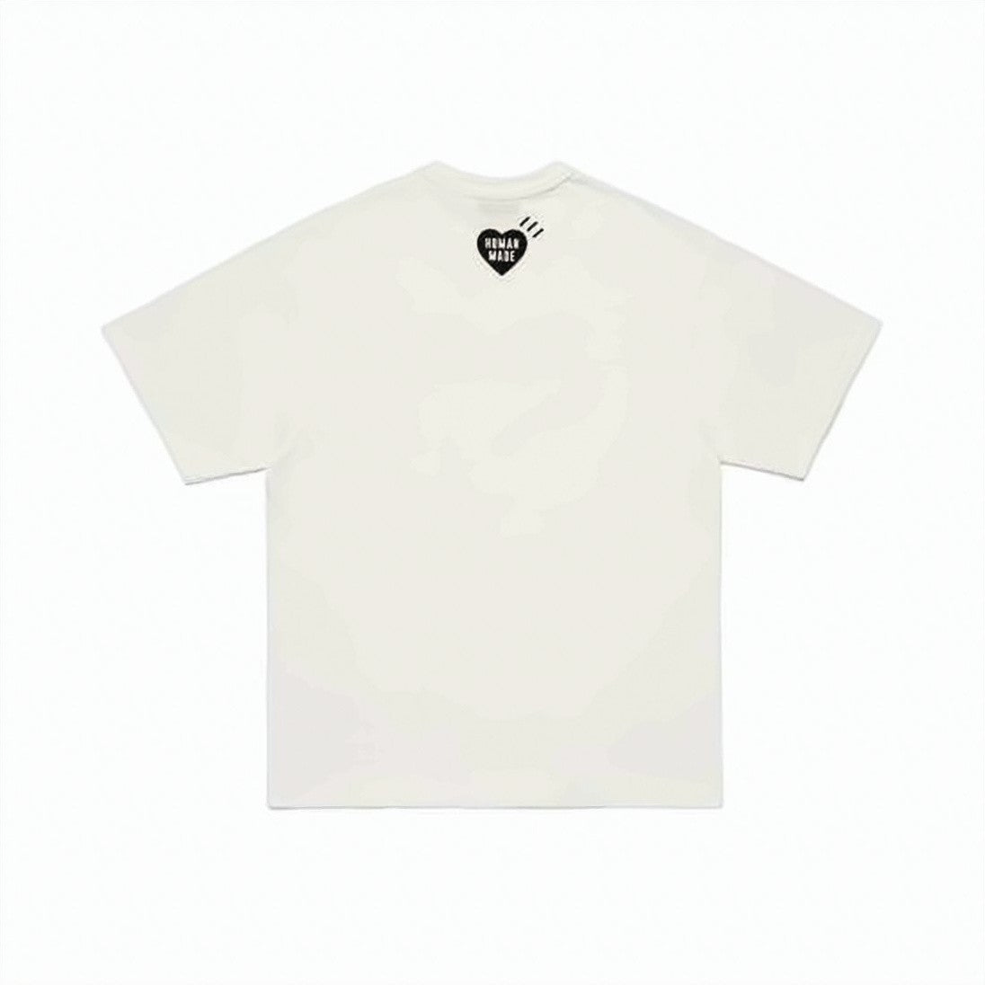 Humanmade Relaxed-Fit Graphic T-Shirt With Playful Duck Design
