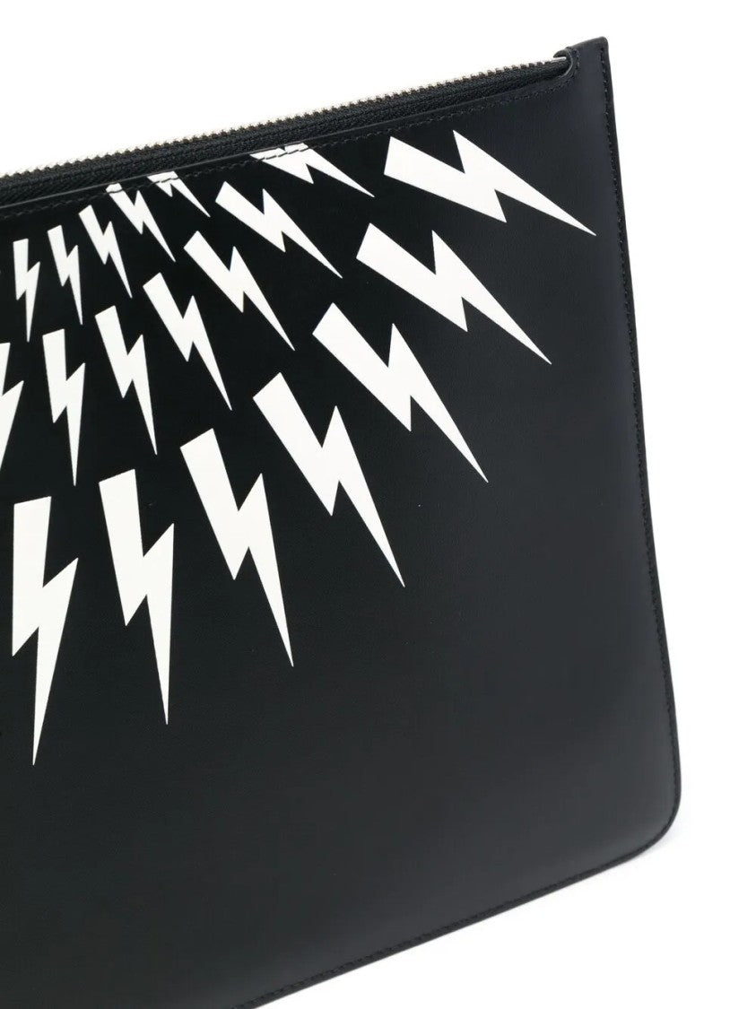 Neil Barrett Structured Minimalist Bag With Clean Lines By Neil Barrett