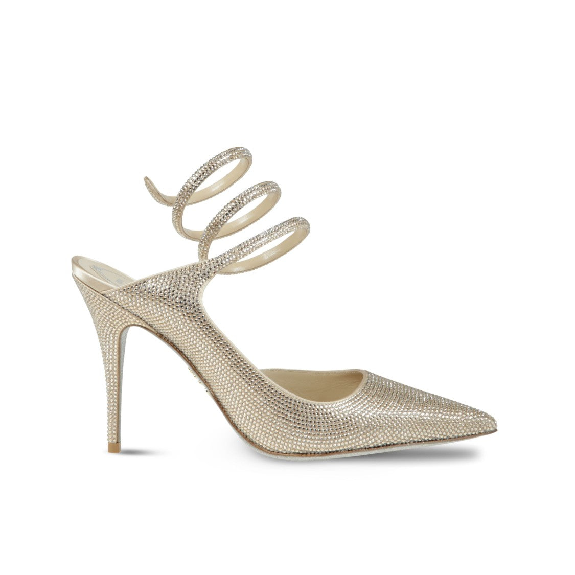 René Caovilla Slingback Pumps With High Heel Design