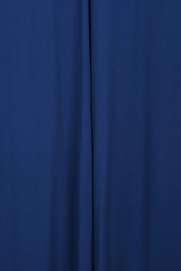 Dondup Long Flared Dress - Cobalt