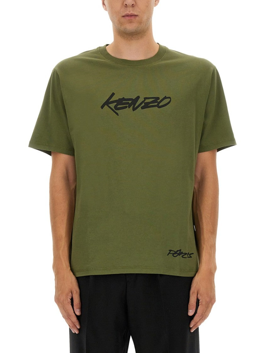 Kenzo Kenzo Futura Print T-Shirt