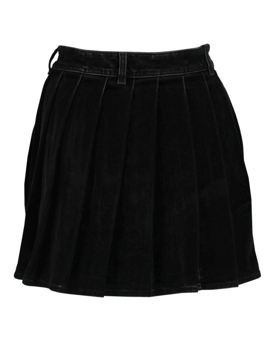 Ferragamo Pleated Mini Skirt
