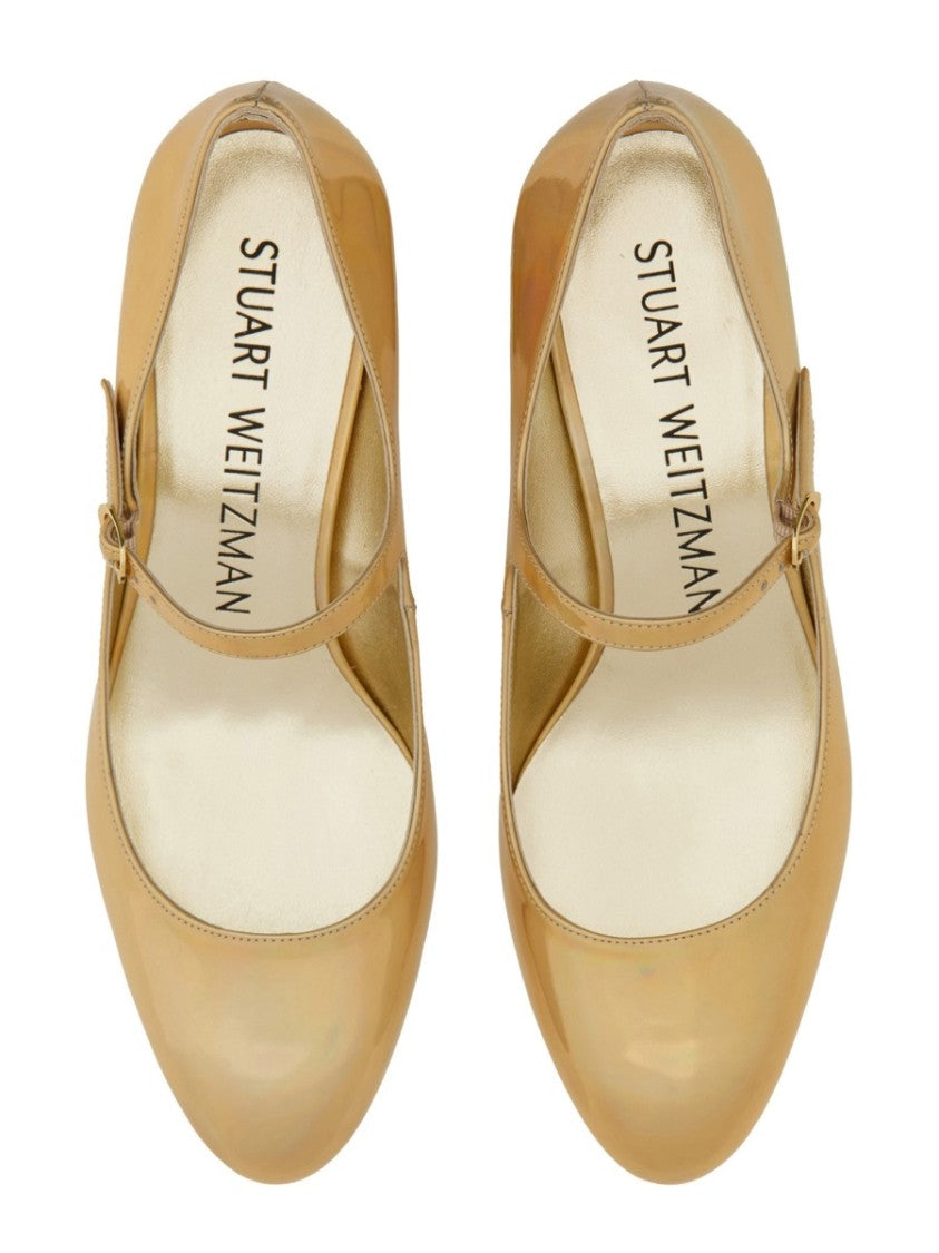 Stuart Weitzman "Vivienne" Mary Jane Shoes