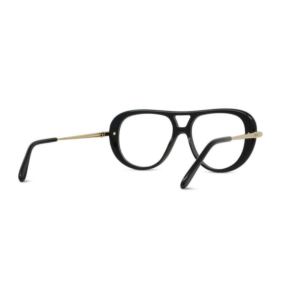 Loewe Black Lw50112i Slim Bold Pilot Acetate Eyeglasses