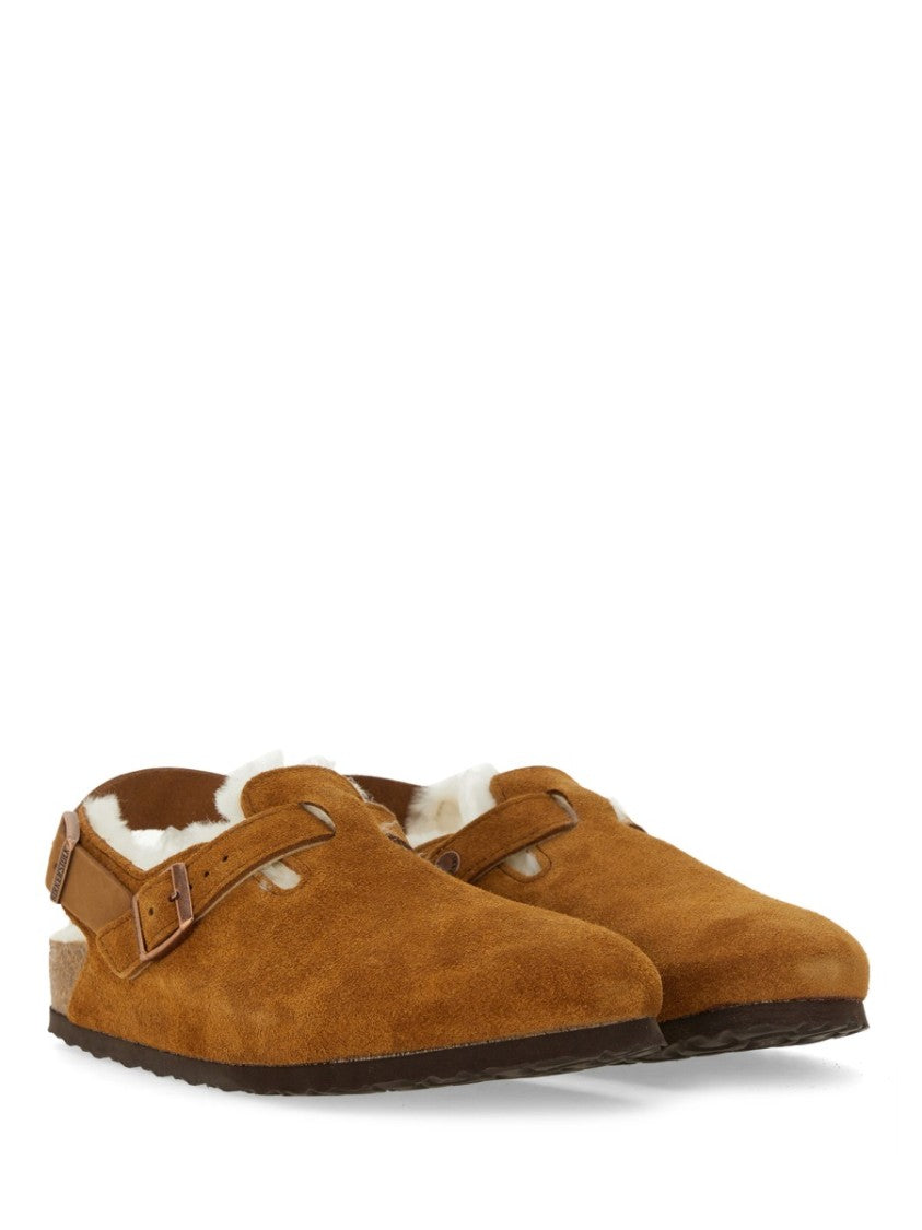 Birkenstock Shearling "Tokyo" Sandal