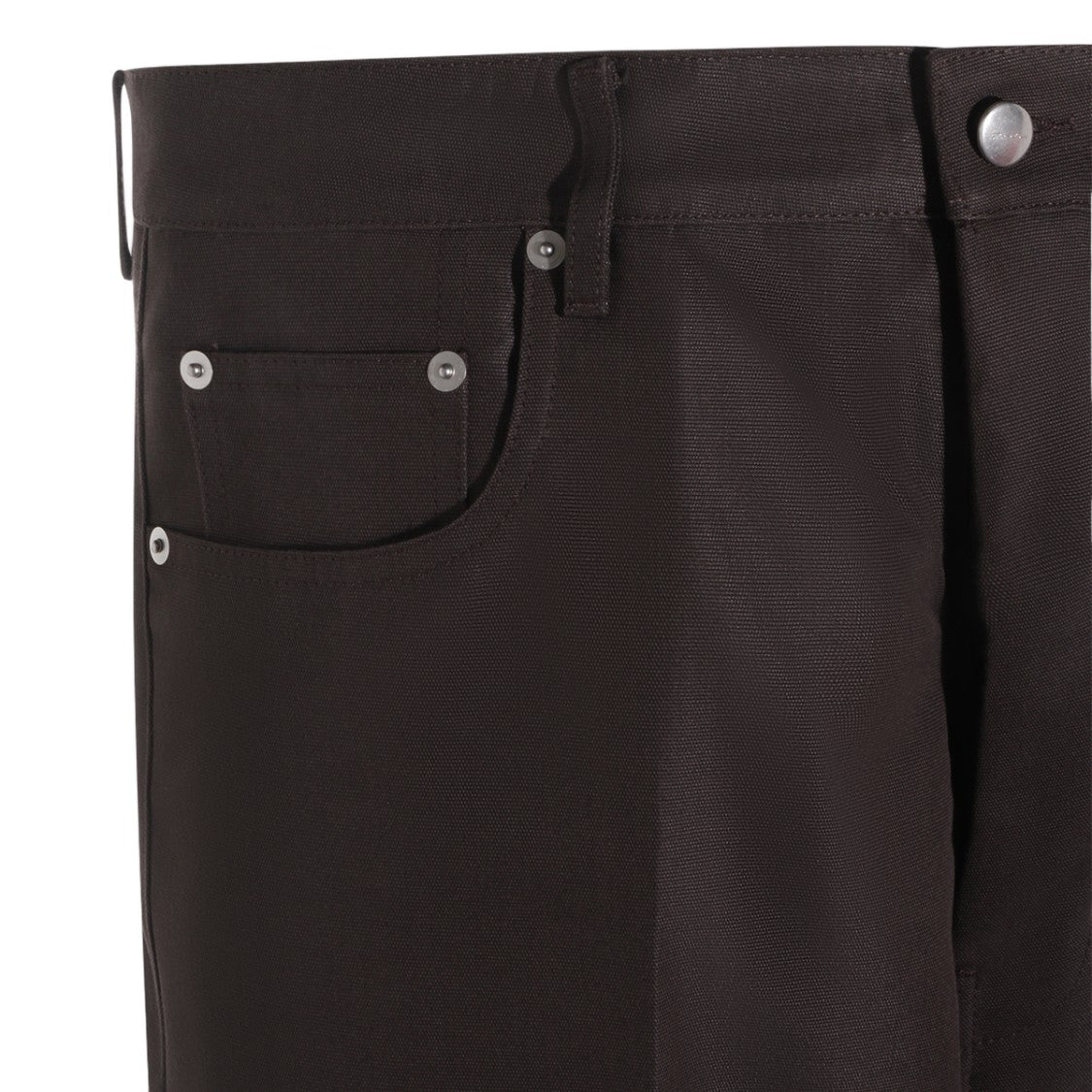 Rick Owens Slim Fit Jeans With Tapered Leg