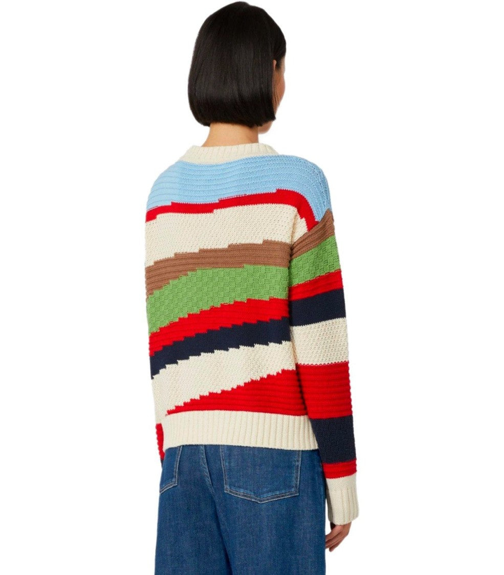 Max Mara Polo Multicolor Sweater