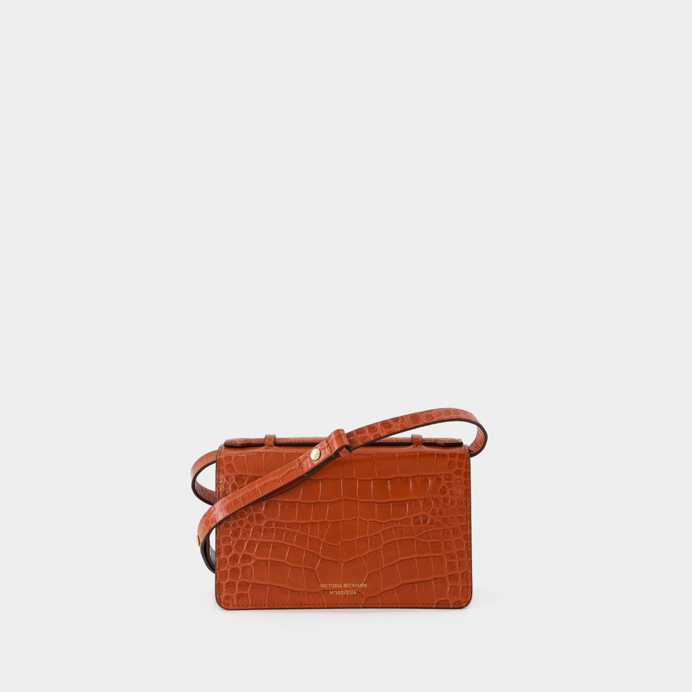 Victoria Beckham The Mini Dorian Crossbody - Leather - Red
