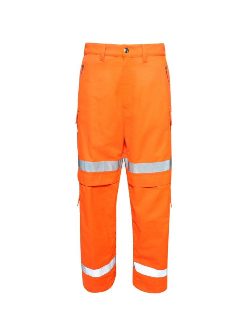 Vetements Workwear Pants Orange