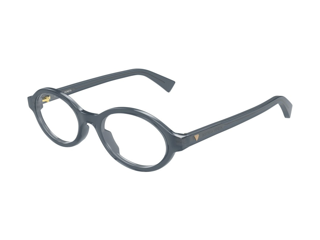 Bottega Veneta Bv1367o Acetate Round Eyeglasses
