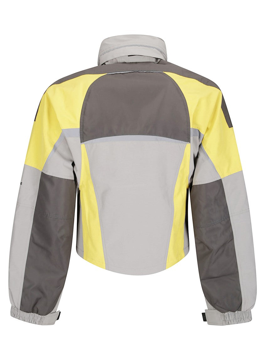 Martine Rose Tailored Shrunken Sports Jacket With Structured Design And Zip Closure