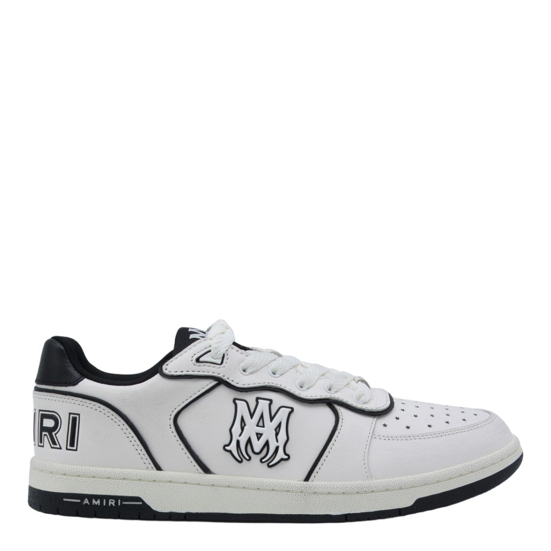 Amiri Low-Top Leather Sneakers With Bold Branding