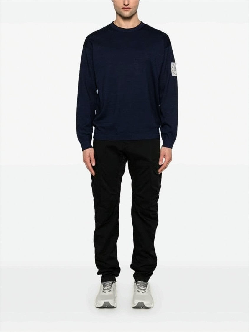C.P. Company Classic Deep Navy Sweater
