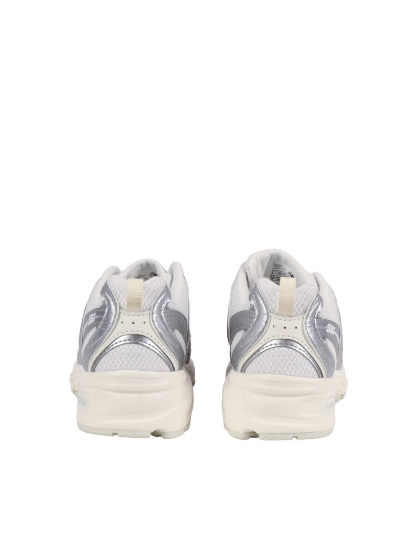 New Balance Silver Metallic Reflection 530 Sneakers