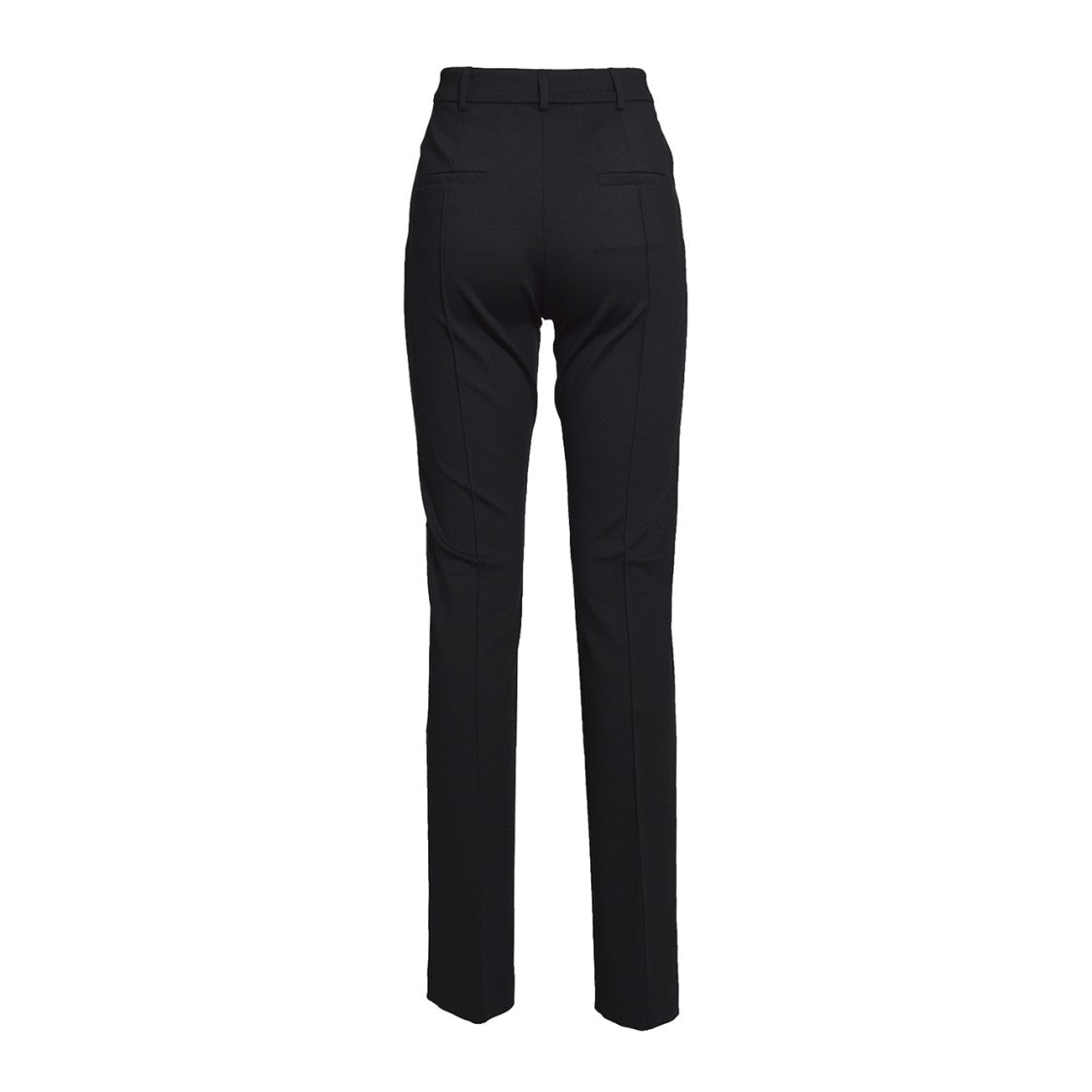 Sportmax Straight-Leg Jersey Pants