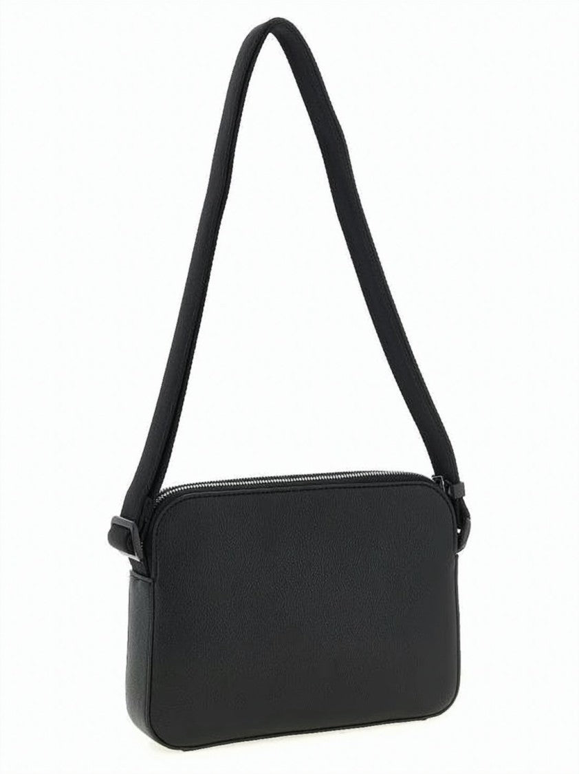 Hugo Boss Rectangular Black Crossbody Bag