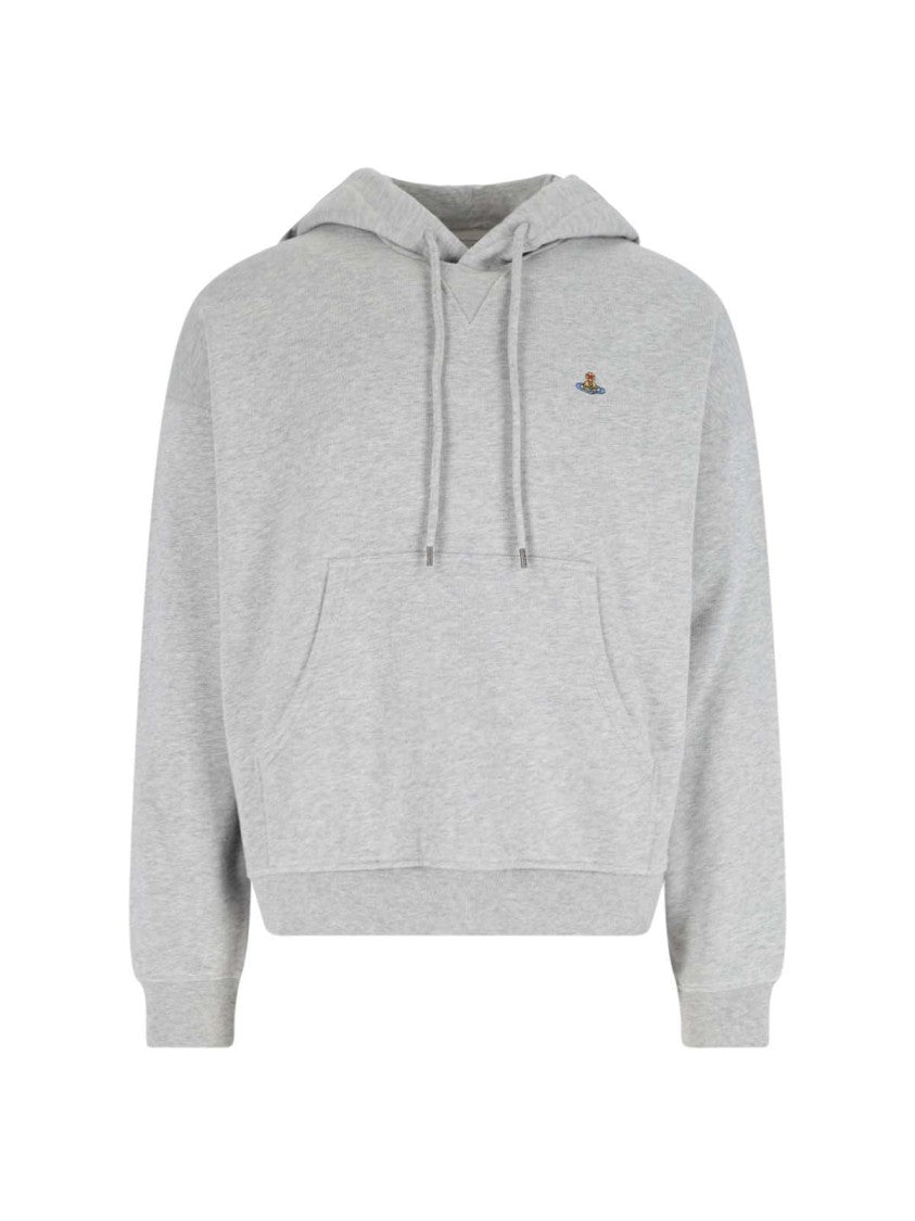 Vivienne Westwood "Orb" Hoodie Grey