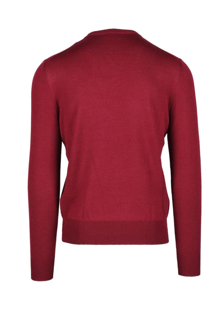 Ballantyne Men's Sweater - Red
