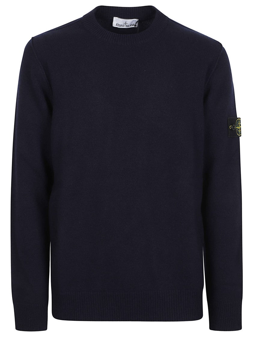 Stone Island Rws Virgin Wool-Blend Crewneck Sweater