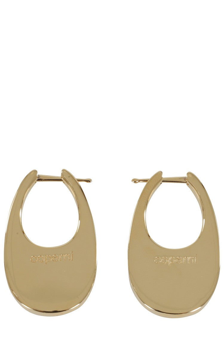 Coperni Medium Swipe Earrings