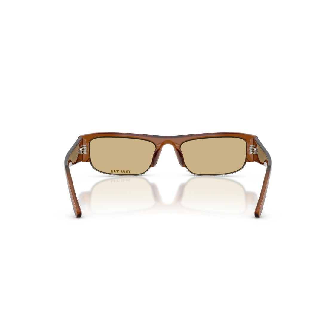 Miu Miu 0Mu B07s Translucent Acetate Sunglasses