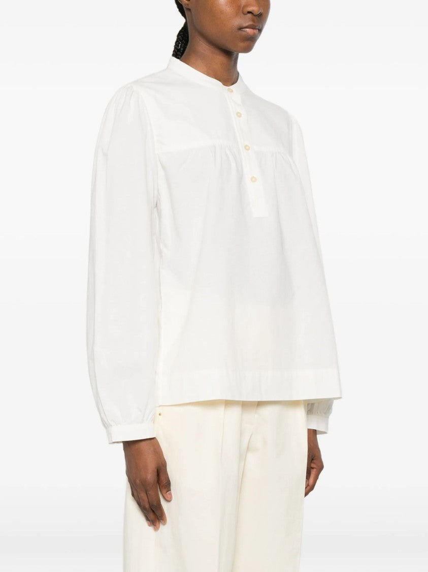 A.P.C. Airy High Neck Blouse