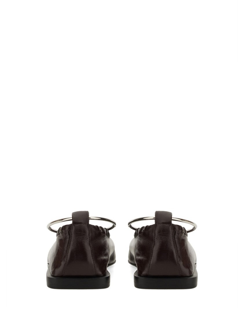 Jil Sander "Ring" Dancer Flats