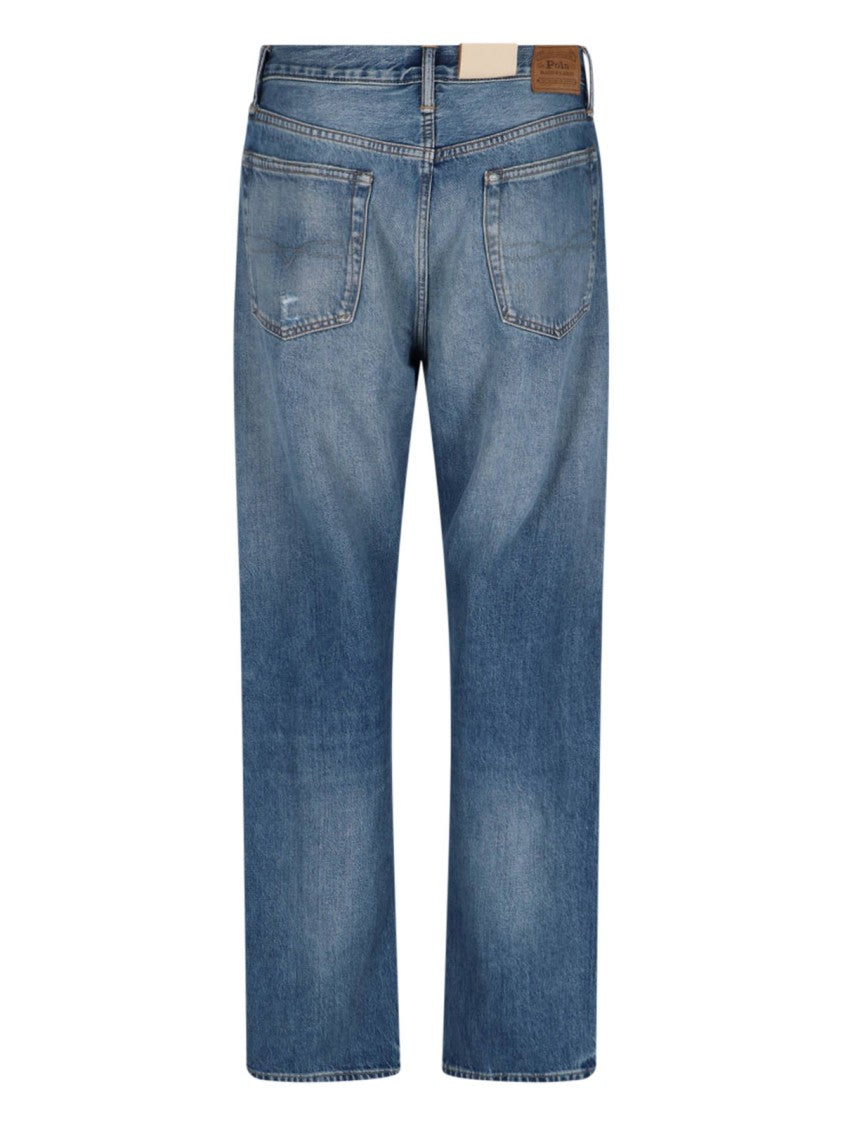 Polo Ralph Lauren Straight Jeans – Blue