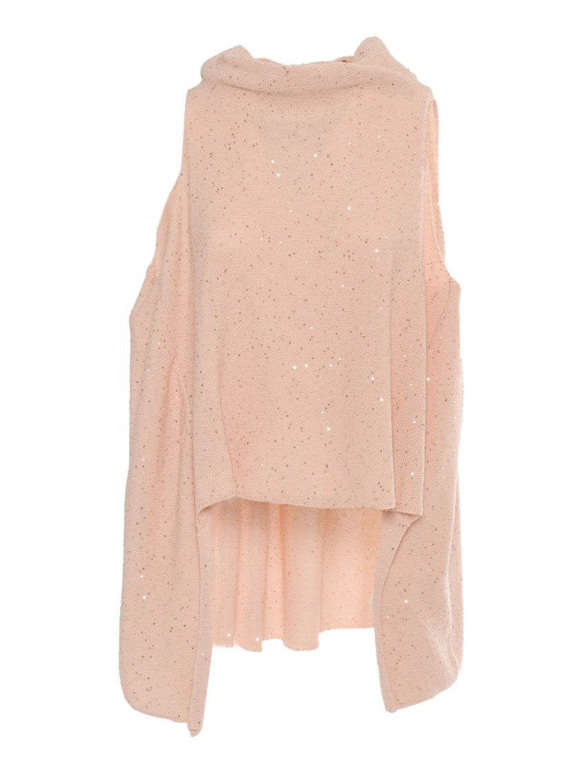 Lorena Antoniazzi Relaxed Knit Gilet