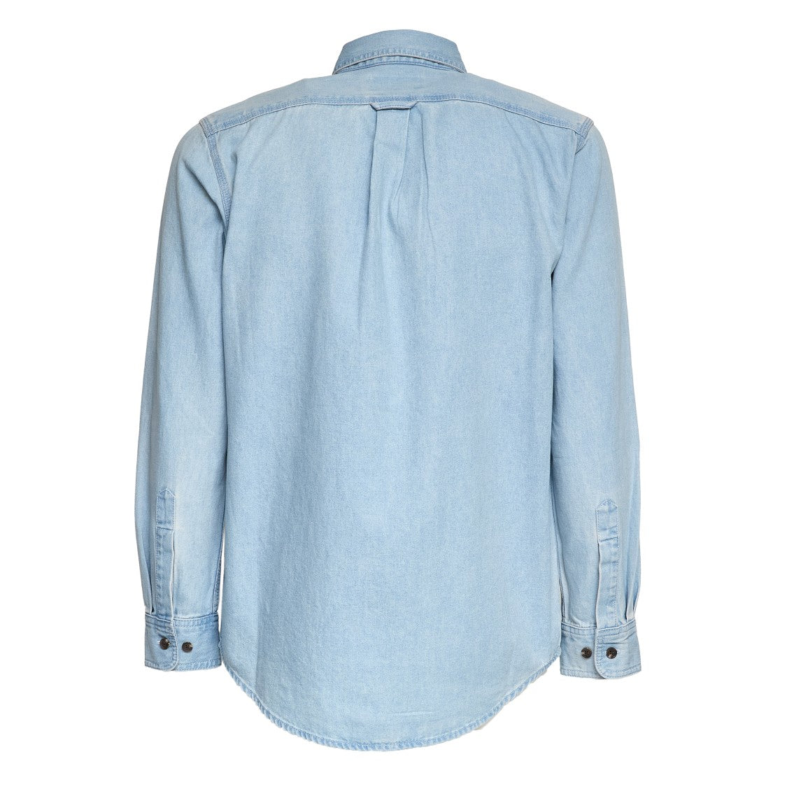 Filson Alaskan Guide French Collar Denim Shirt