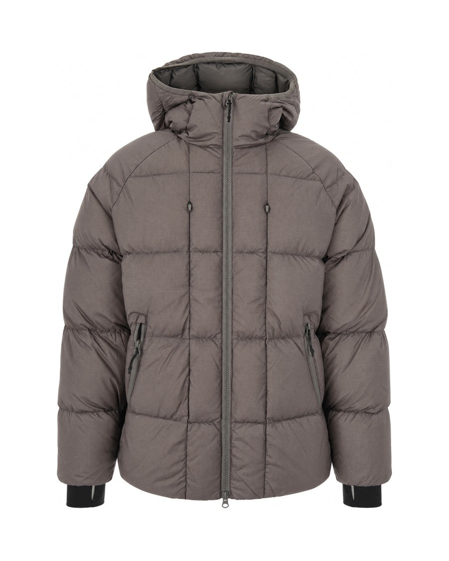 Hiking Patrol Slate Brown Horizon 800Fp Quilted Nylon Down Jacket