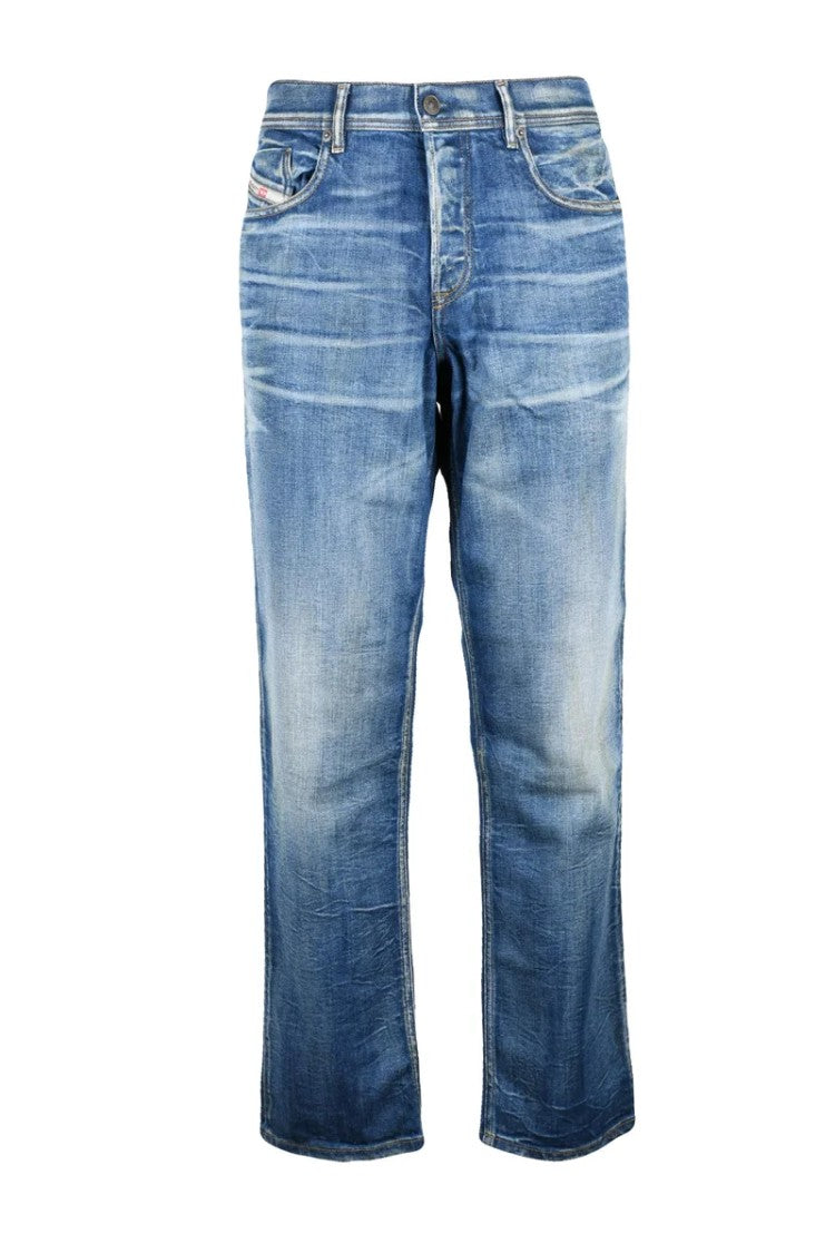 Diesel D-Definitive Regular Fit Jeans - Blue